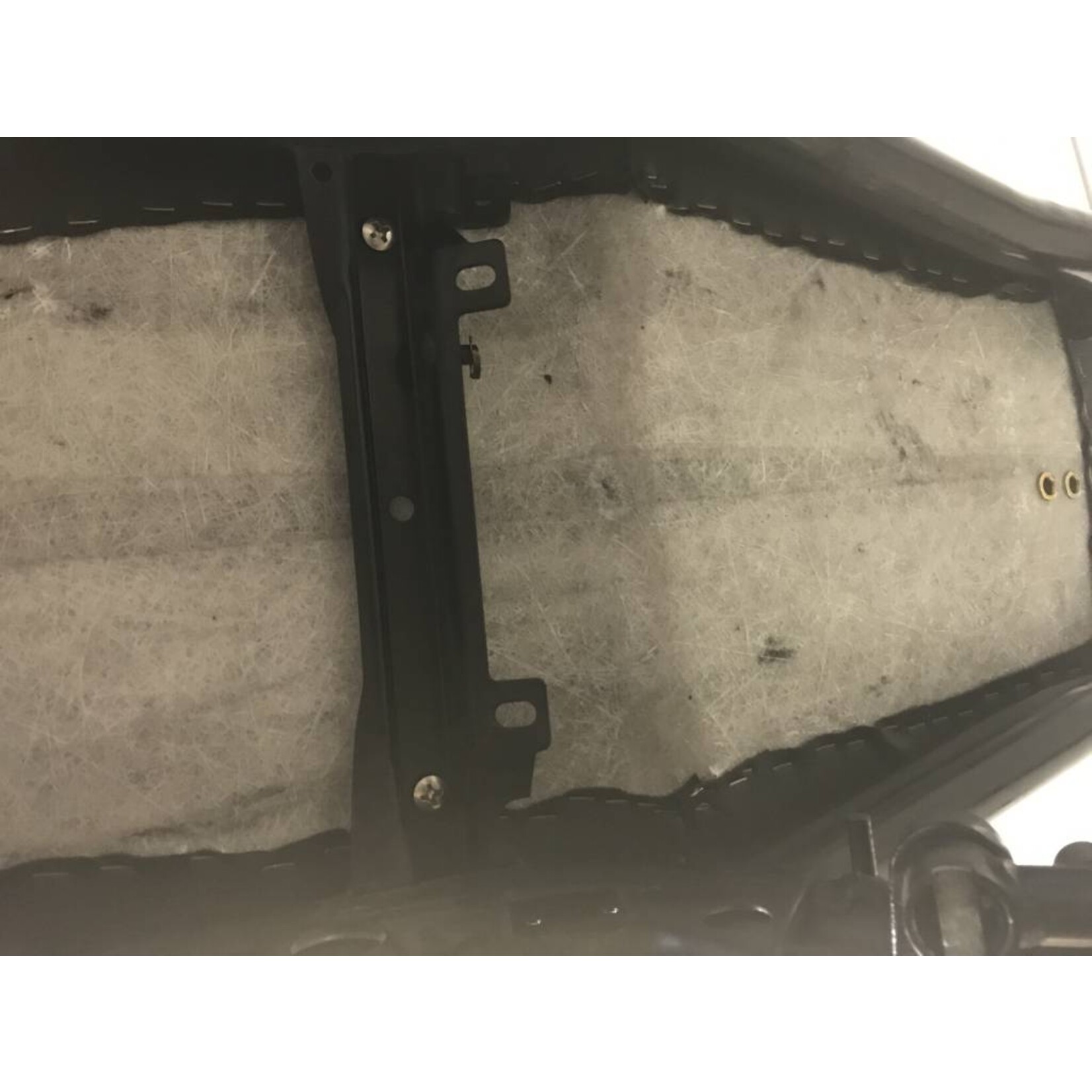 Sitzbank Brat-Style Rombos ohne Keder BMW K75-K100-K1100