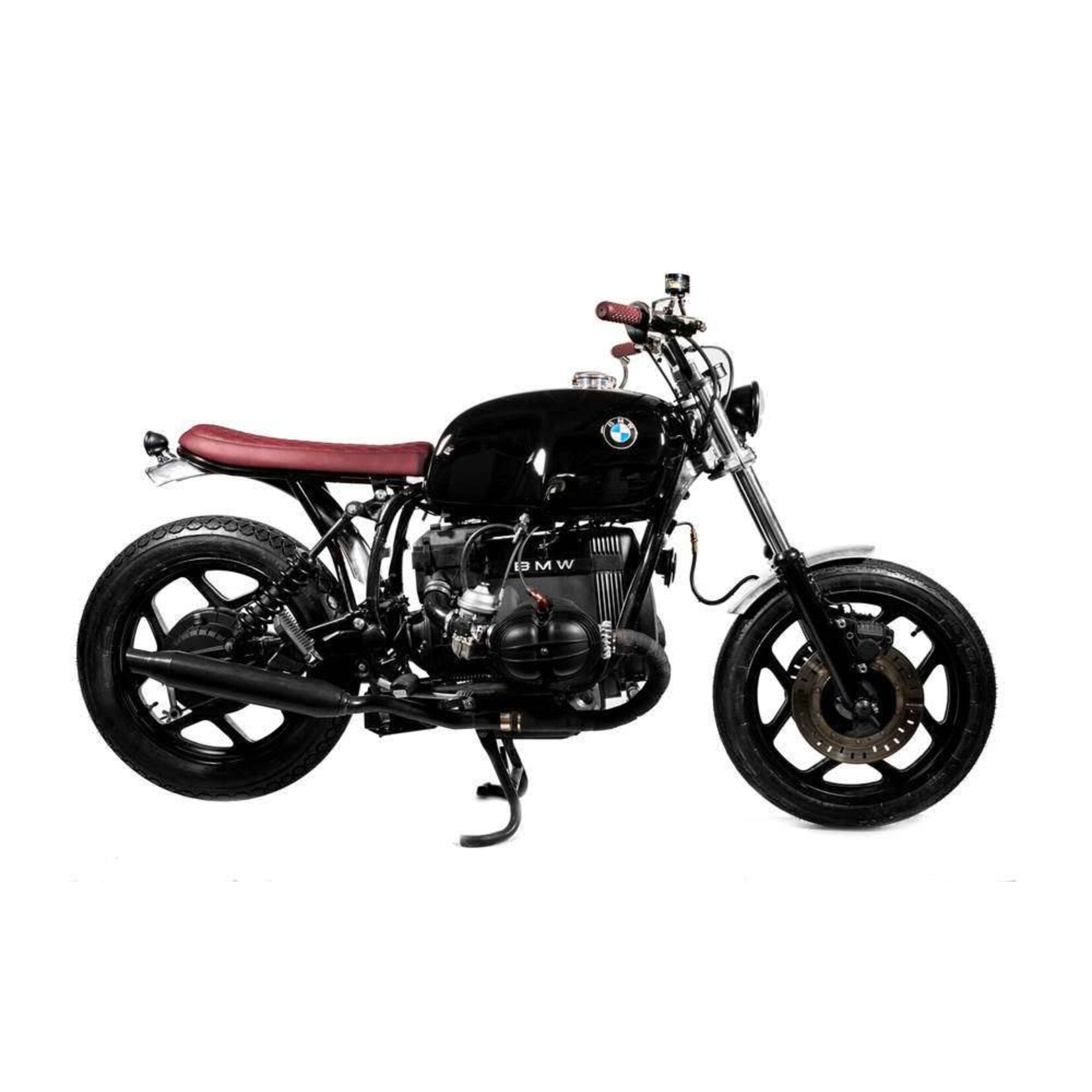 Heckrahmen BMW Boxer 2V Monolever mit DTC
