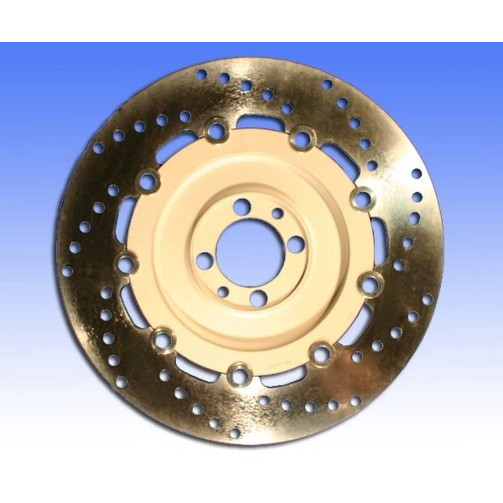 EBC K100 EBC Bremsscheibe hinten 2V Modelle mit ABS