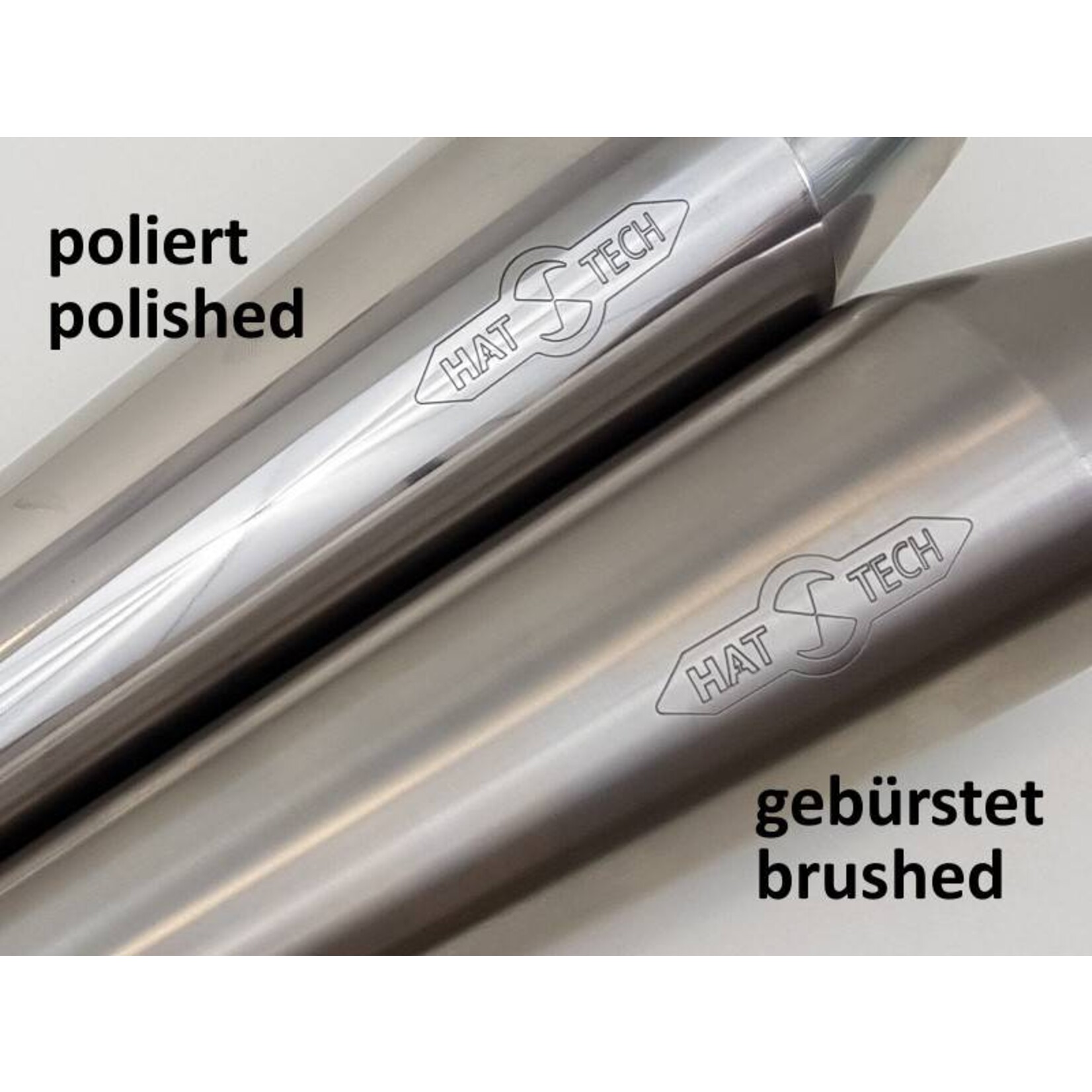 Hattech Schalldämpfersatz Gunball BMW-R 2V BMW /5 - /6 - /7