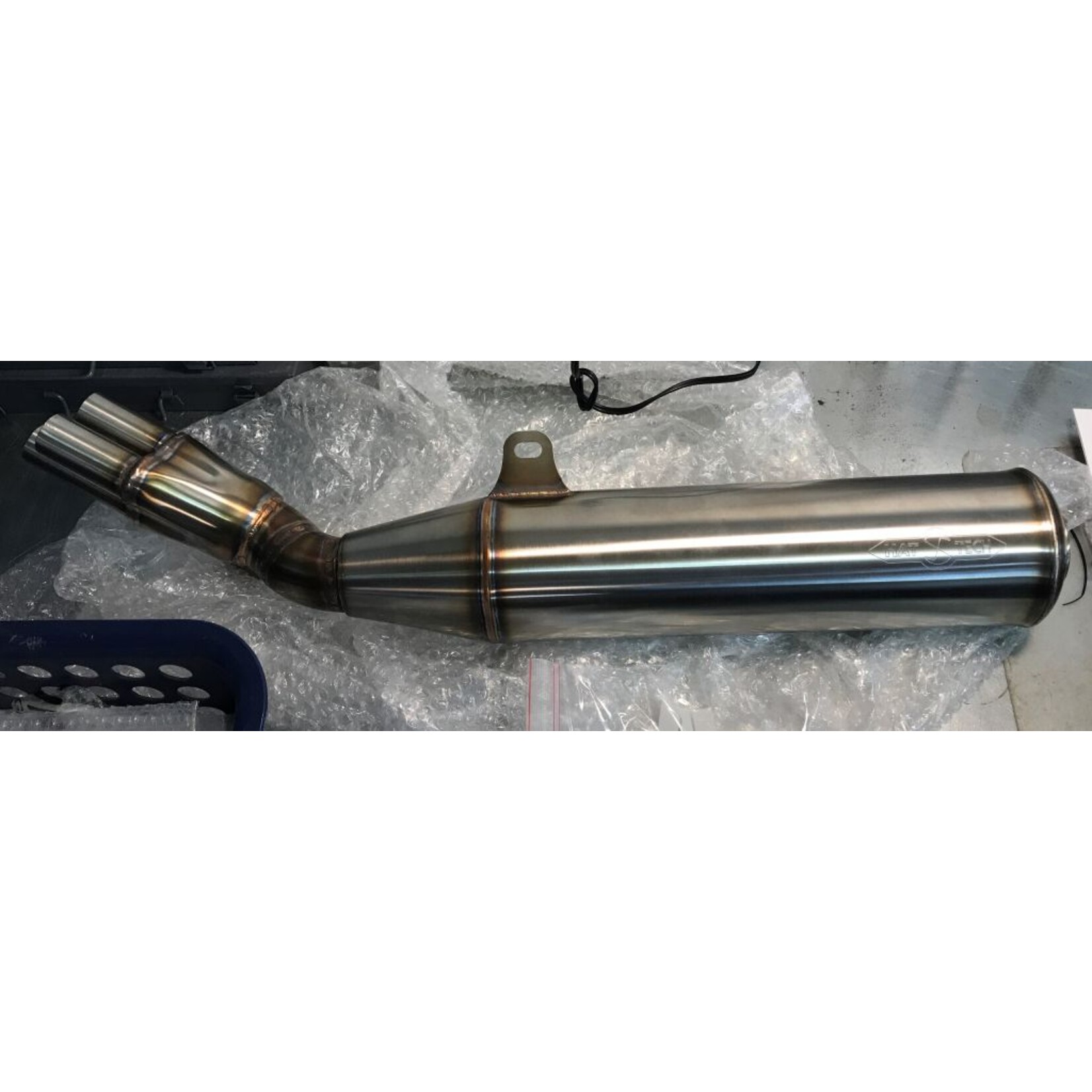 Hattech Schalldämpfer PureCraft K75 "Steil"