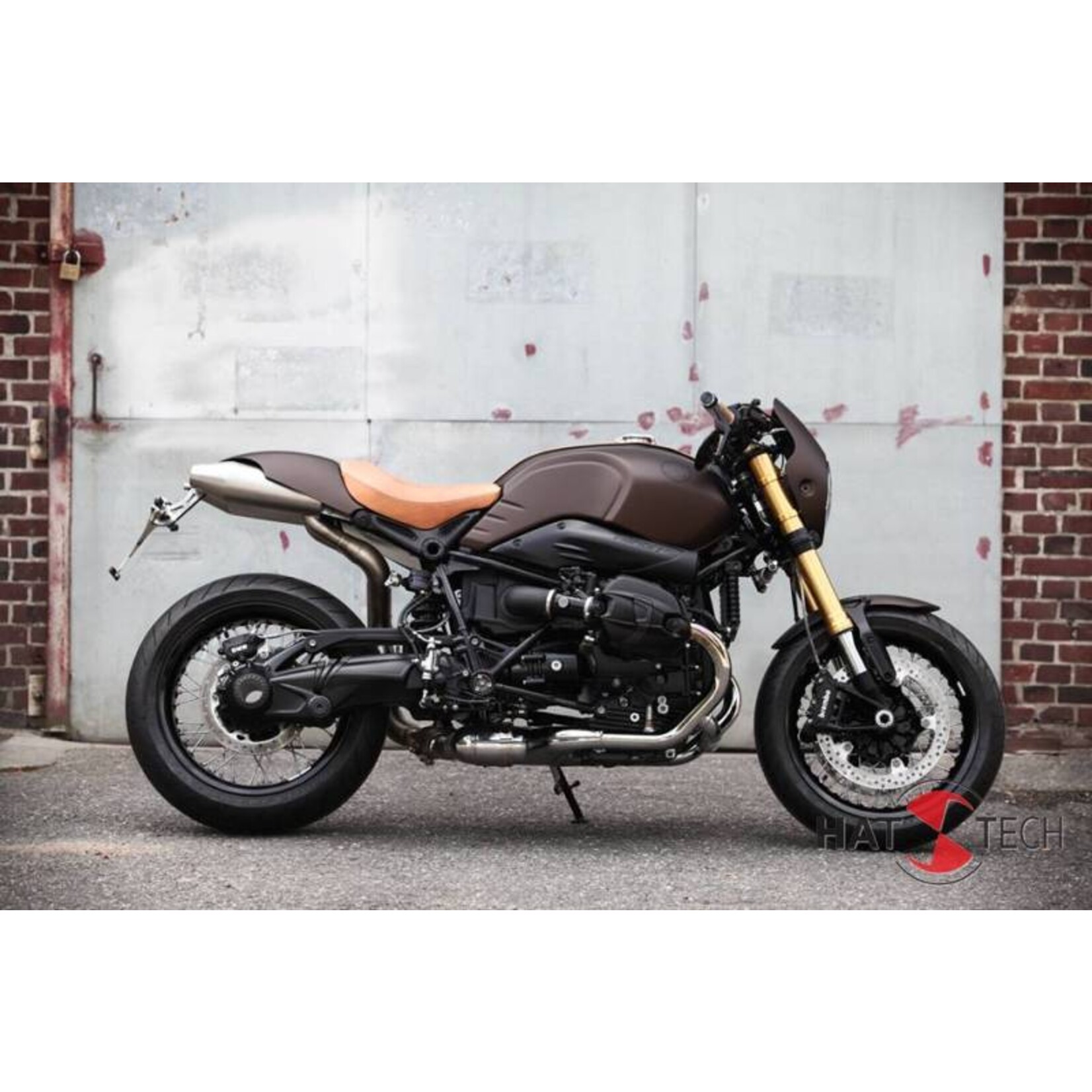 Hattech BMW NineT - Euro 3 - HATTECH Custom Heckumbaukit
