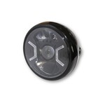 Highsider 7" Highsider LED Scheinwerfer schwarz RENO 2