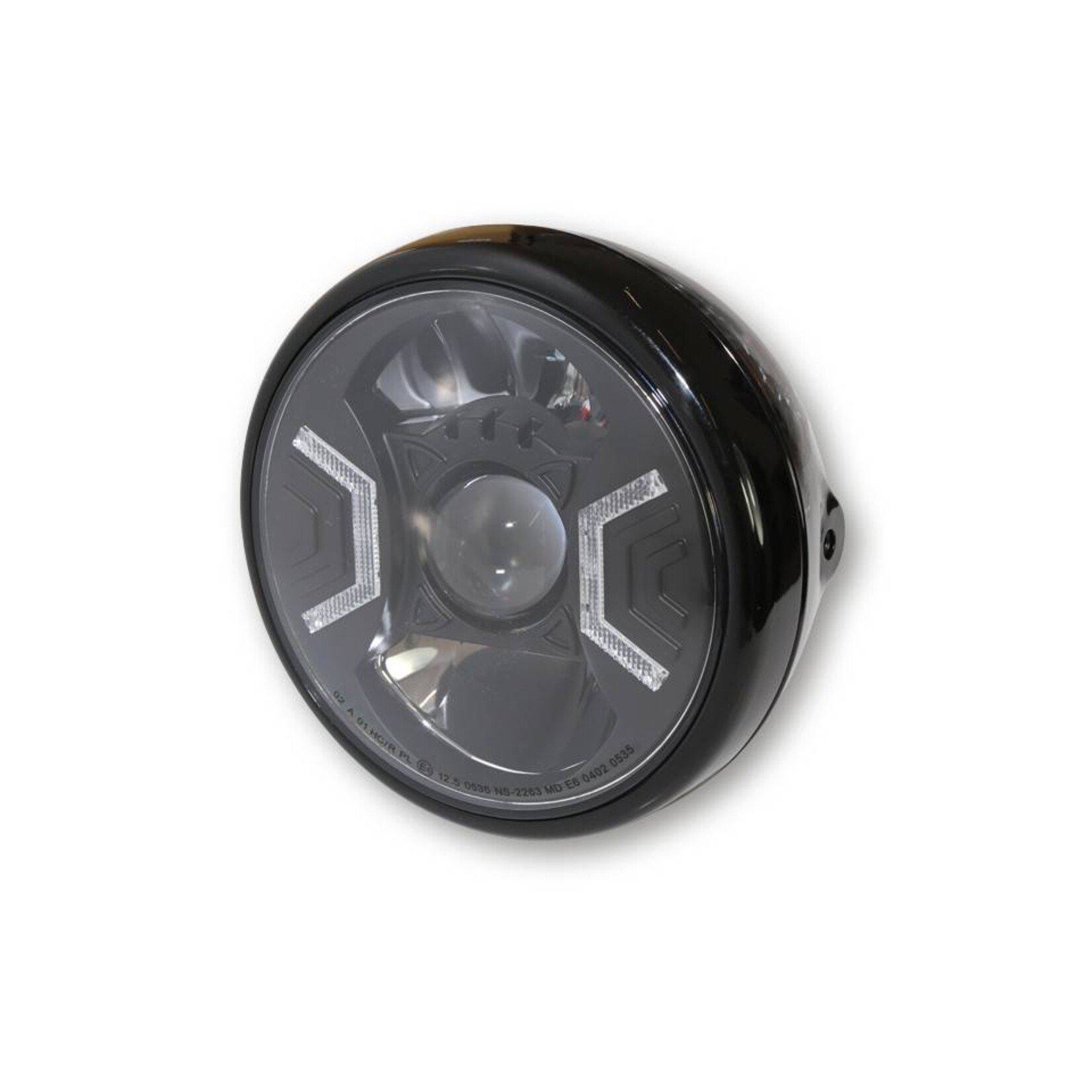 Highsider 7" Highsider LED Scheinwerfer schwarz RENO 2