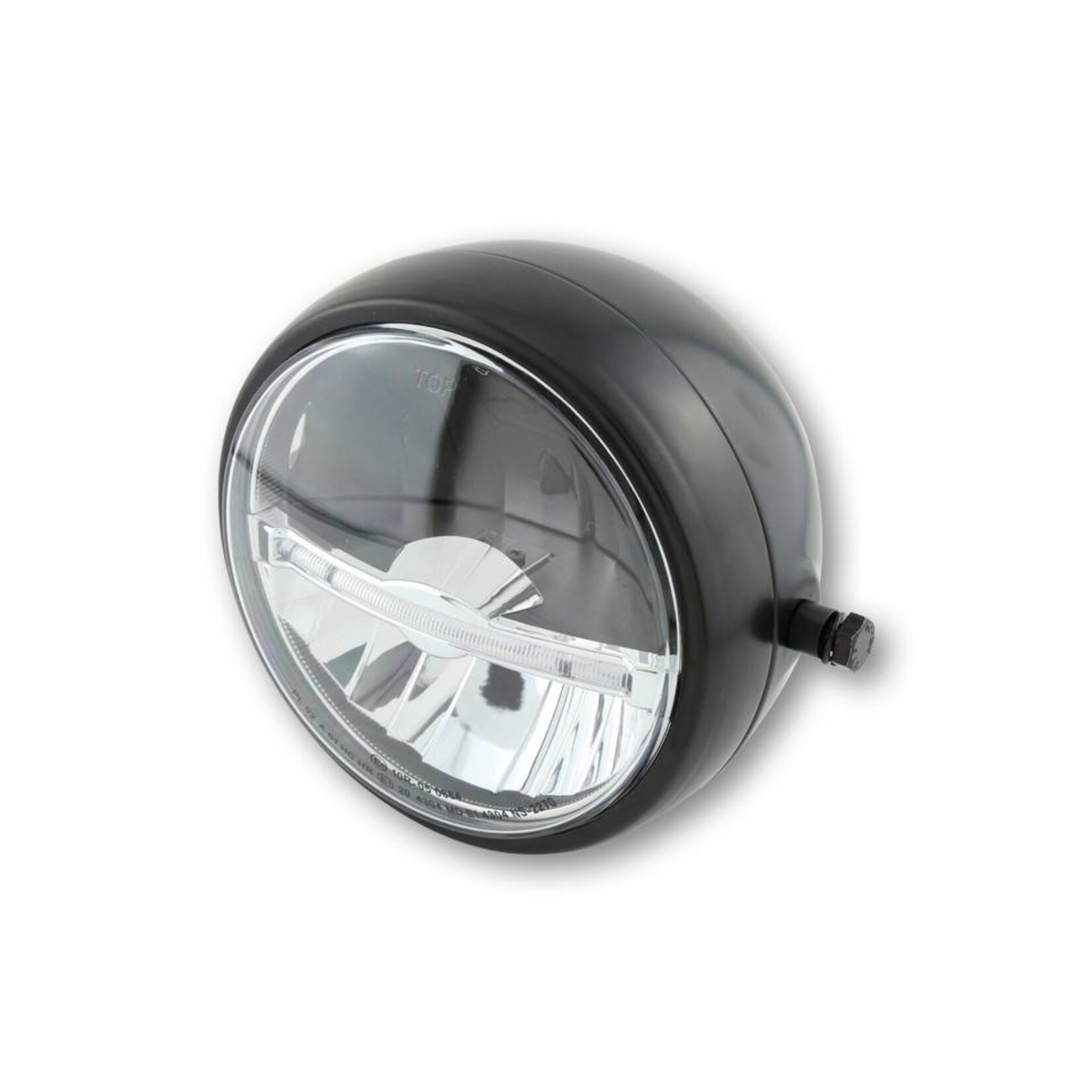 Highsider 5 3/4" Highsider LED Scheinwerfer schwarz Jackson