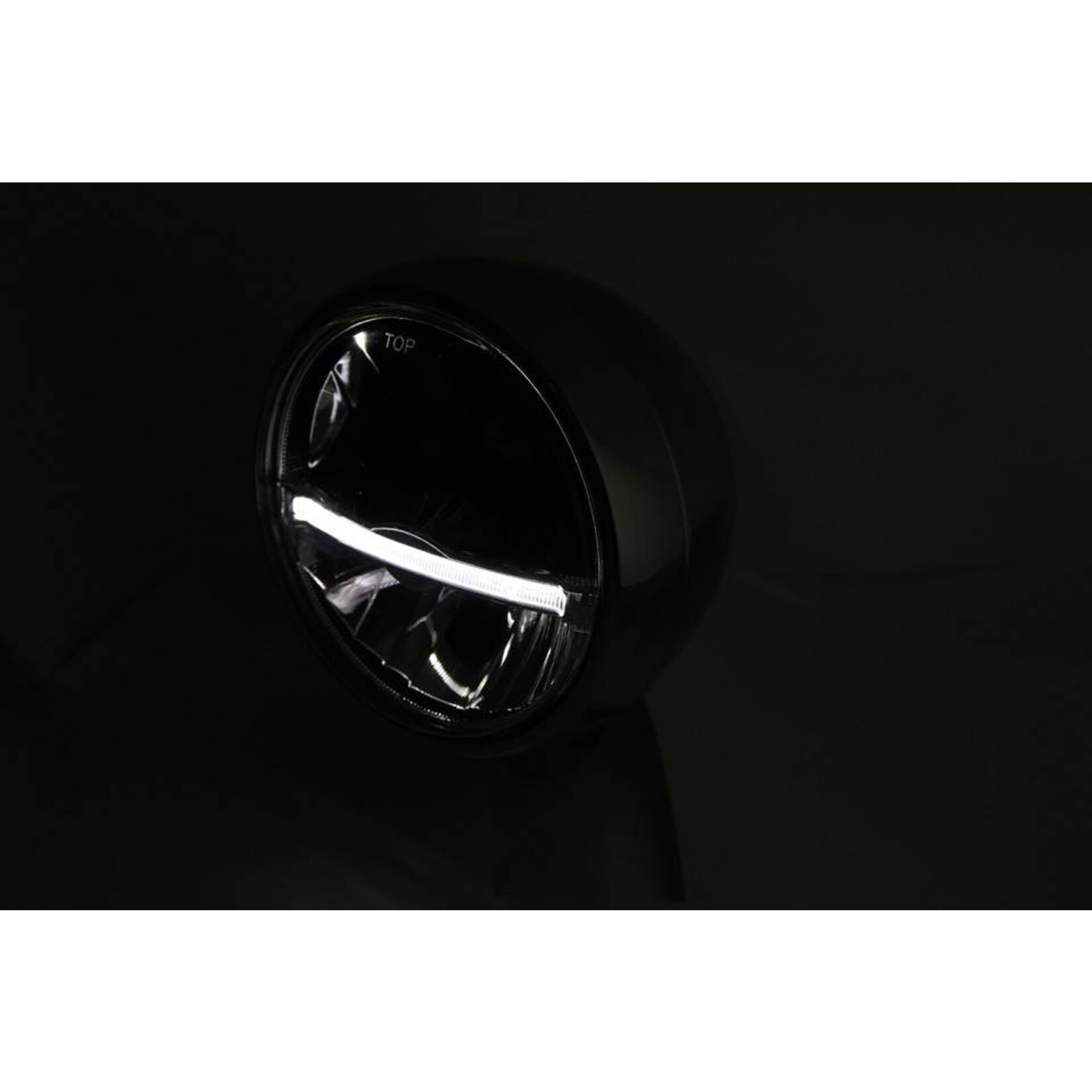 Highsider 5 3/4" Highsider LED Scheinwerfer schwarz Jackson