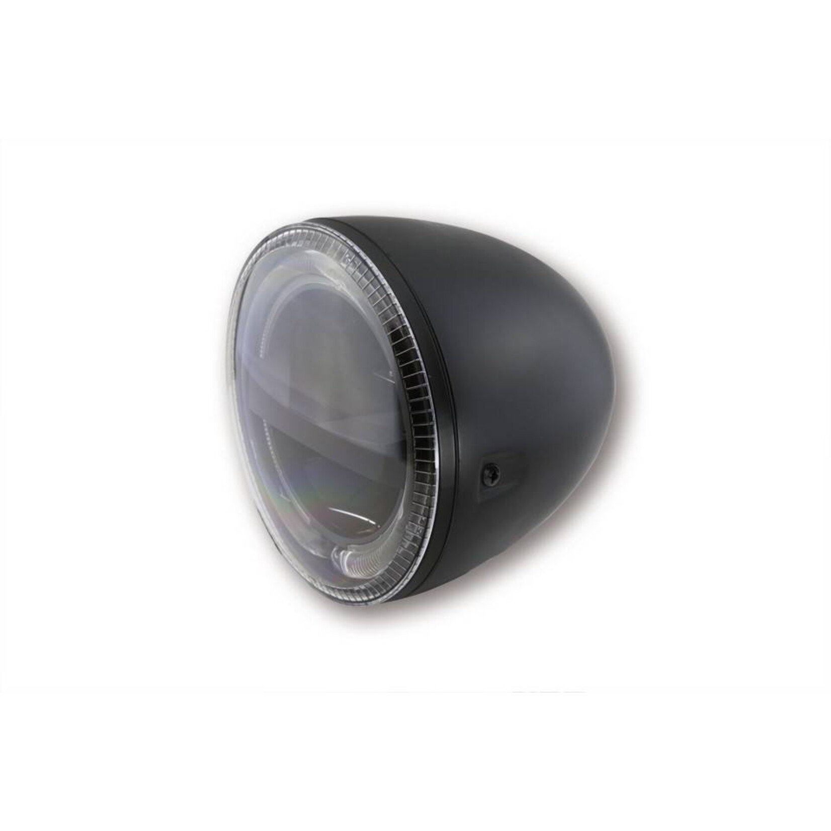 Highsider 5 3/4" Highsider LED Scheinwerfer schwarz Circle