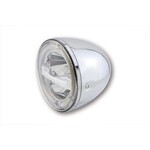 Highsider 5 3/4" Highsider LED Scheinwerfer chrom Circle