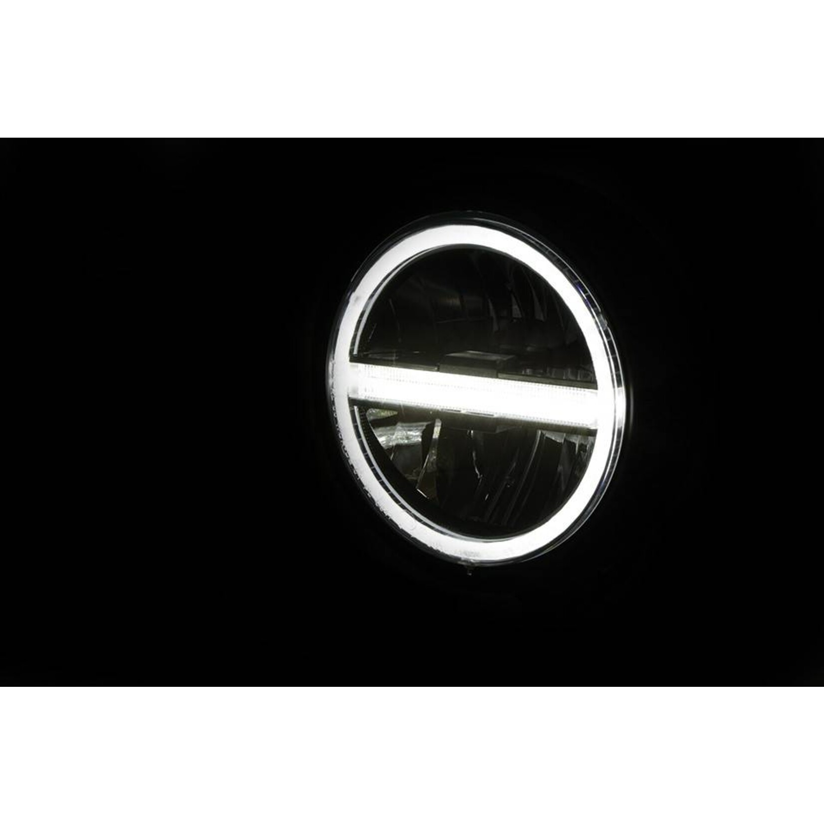 Highsider 5 3/4" Highsider LED Scheinwerfer schwarz Pecos 6
