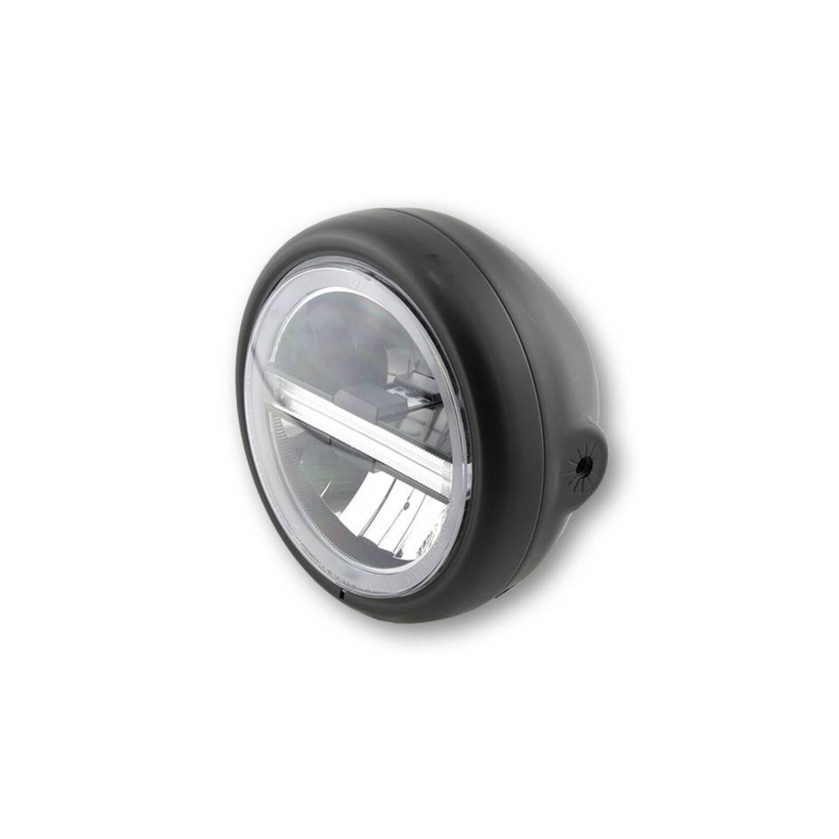 Highsider 5 3/4" Highsider LED Scheinwerfer schwarz Pecos 6