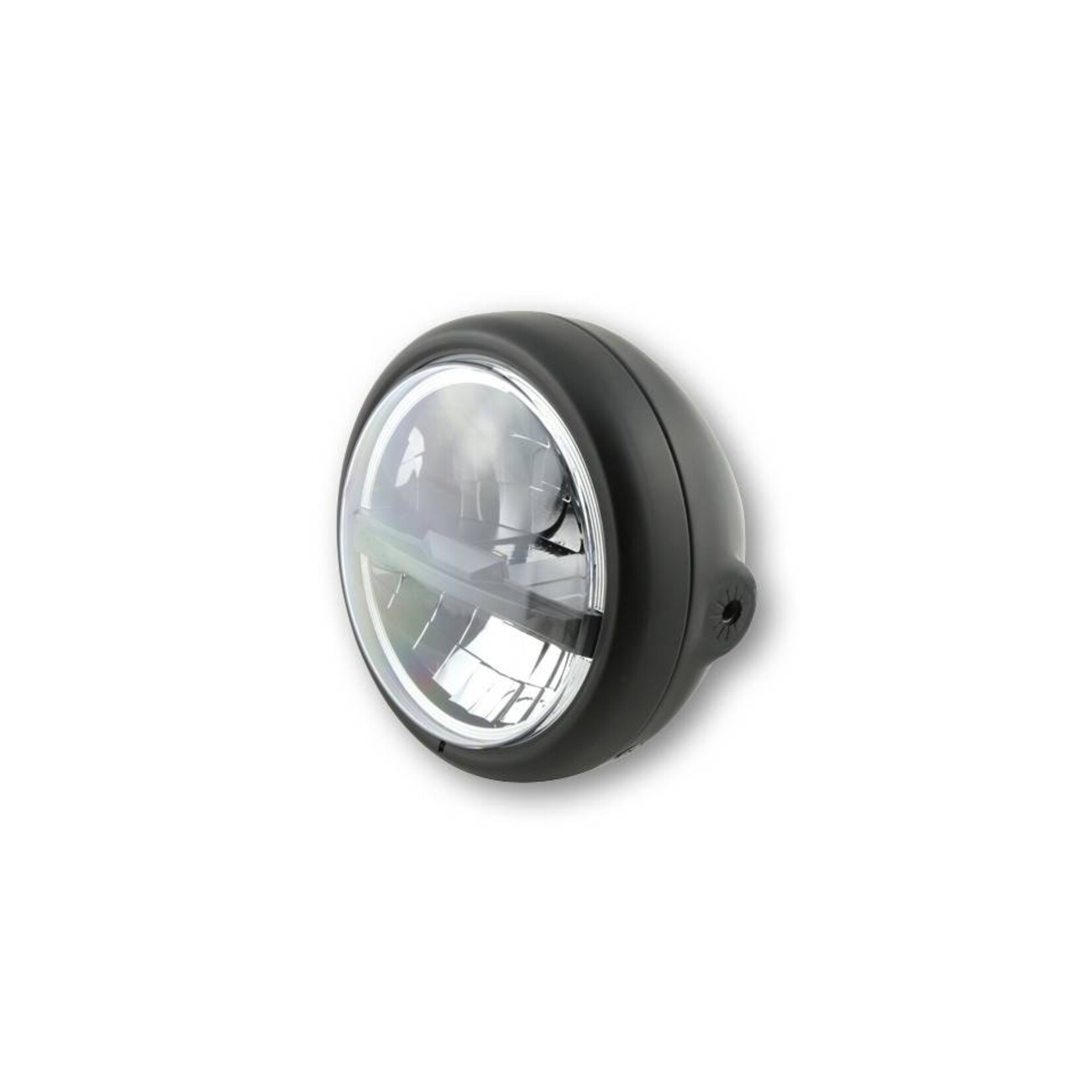 Highsider 5 3/4" Highsider LED Scheinwerfer schwarz Pecos 5