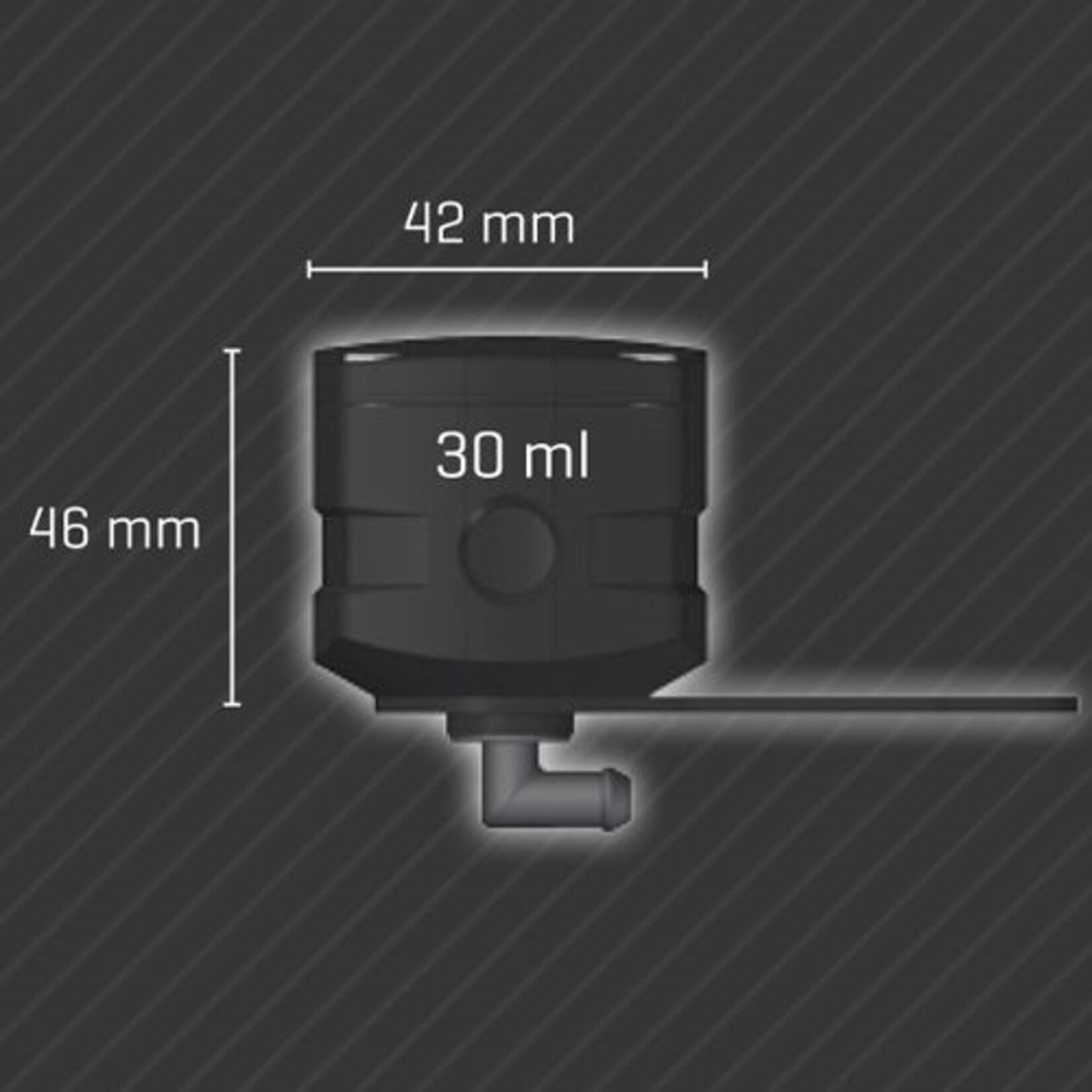 ABM ABM Bremsflüssigkeitsbehälter Cube 30 ML