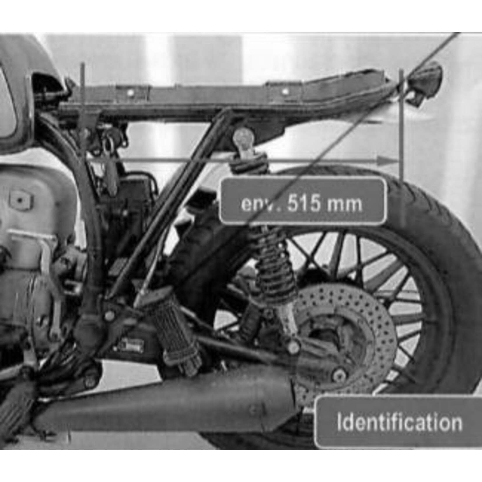 DTC DTC Rahmenheck BMW R-2V Boxer Modelle