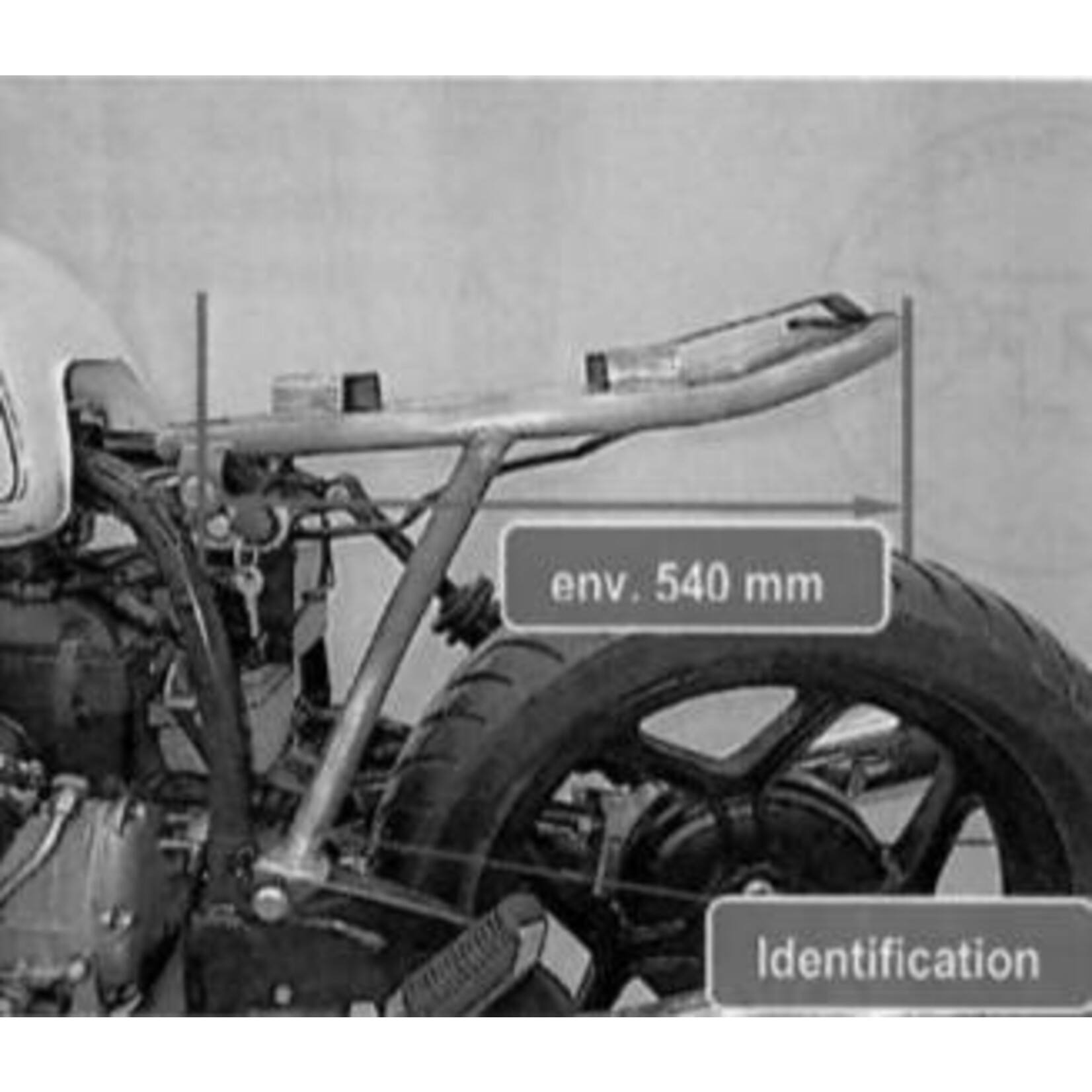 DTC DTC Rahmenheck BMW R-2V Boxer Modelle