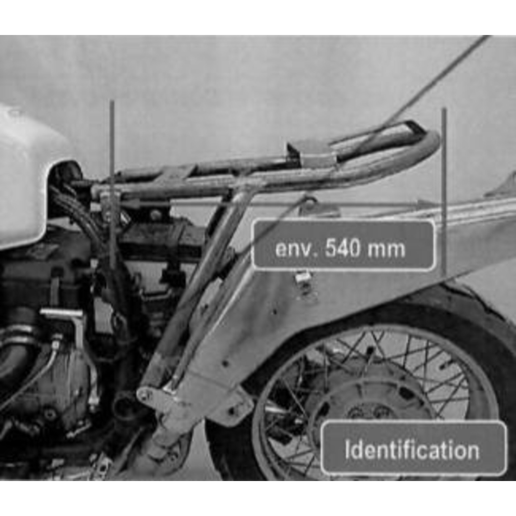 DTC DTC Rahmenheck BMW R-2V Boxer Modelle