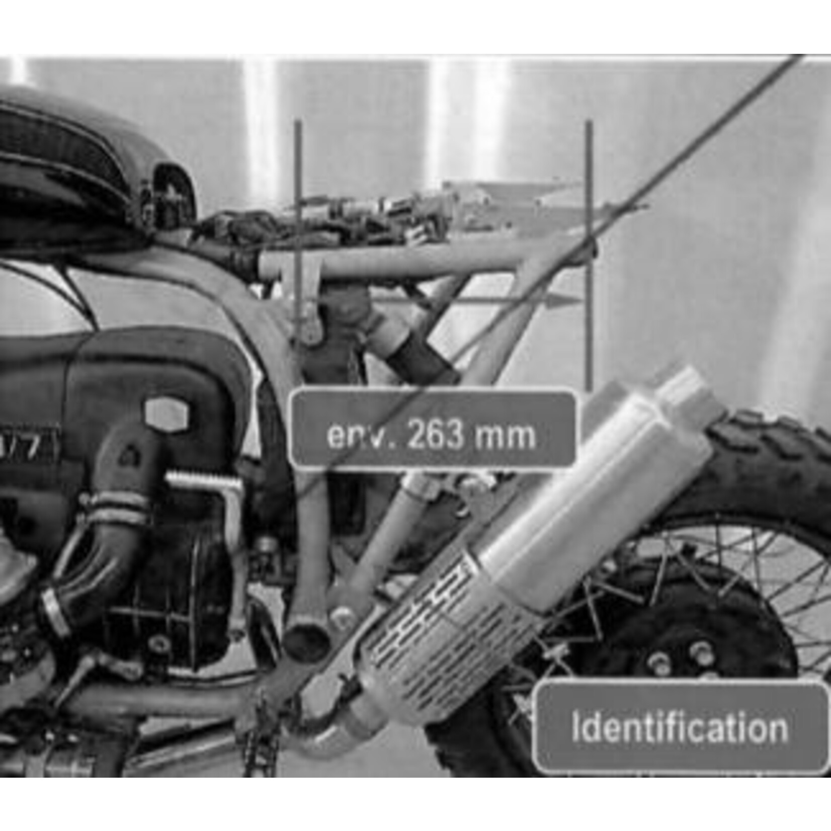DTC DTC Rahmenheck BMW R-2V Boxer Modelle