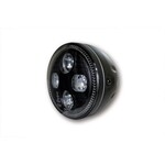 Highsider 5 3/4" Highsider LED Scheinwerfer schwarz Atlanta