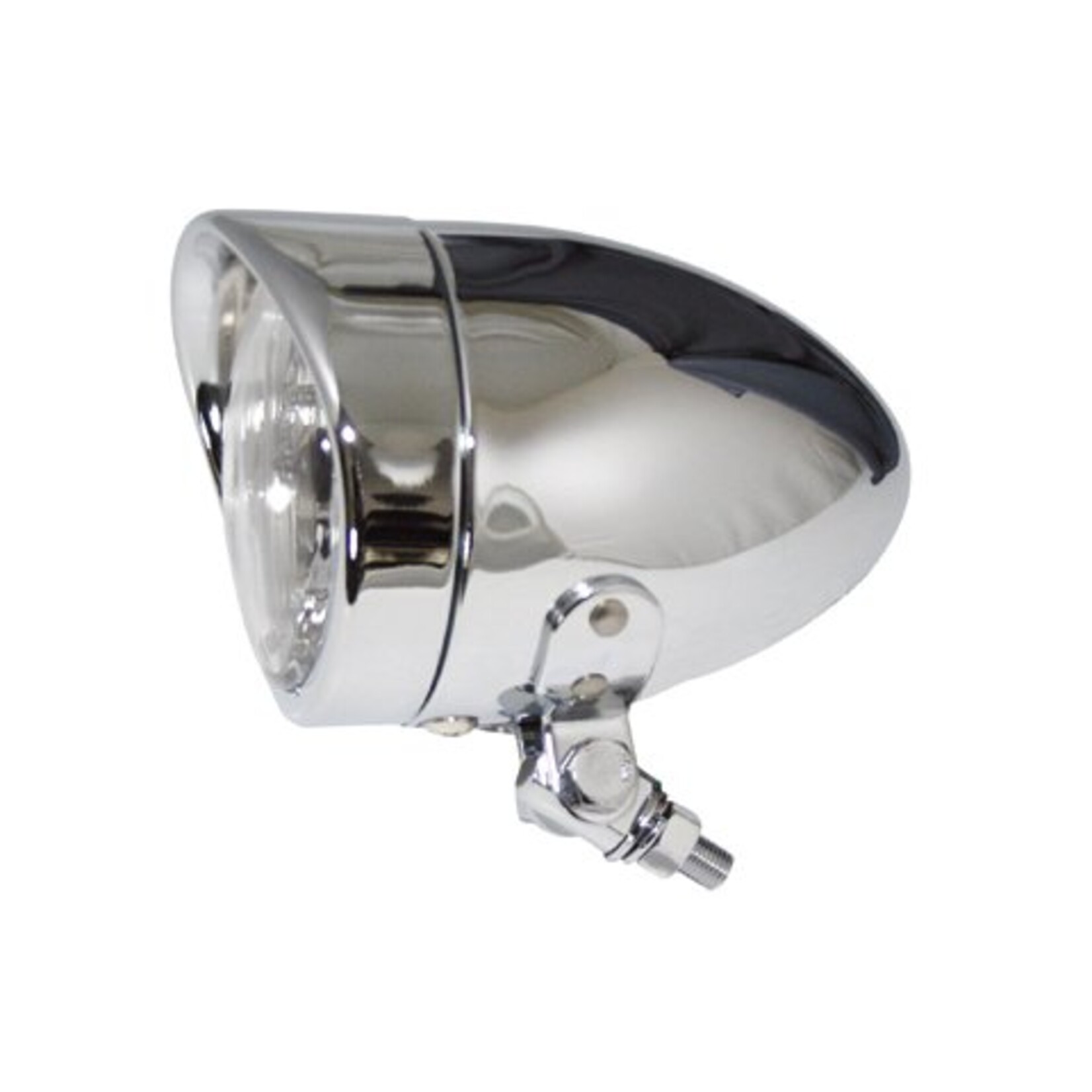 Shin Yo SHIN YO Chromscheinwerfer BULLET LONG m.Visir