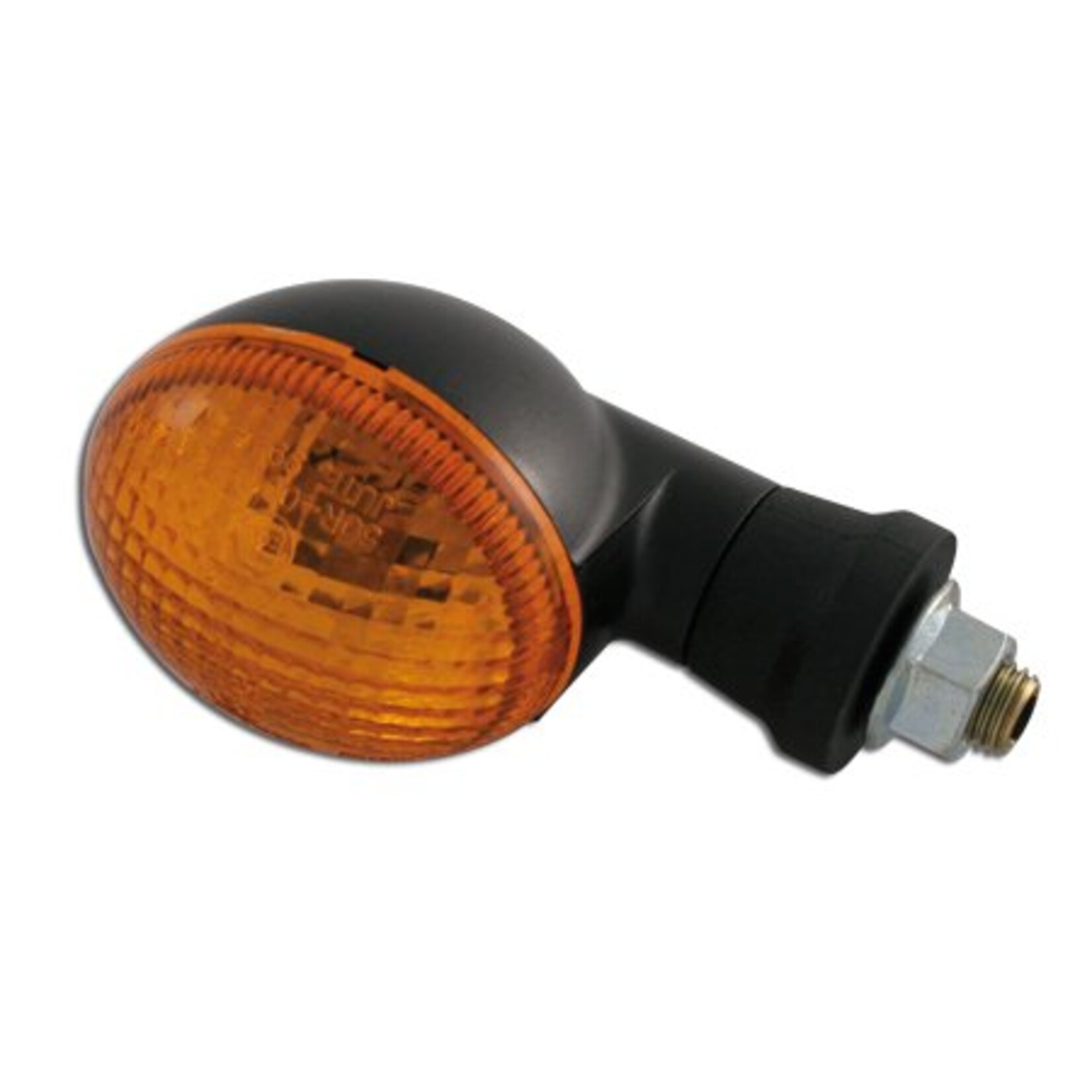 Shin Yo SHIN YO Mini-Blinker, oval, schwarz