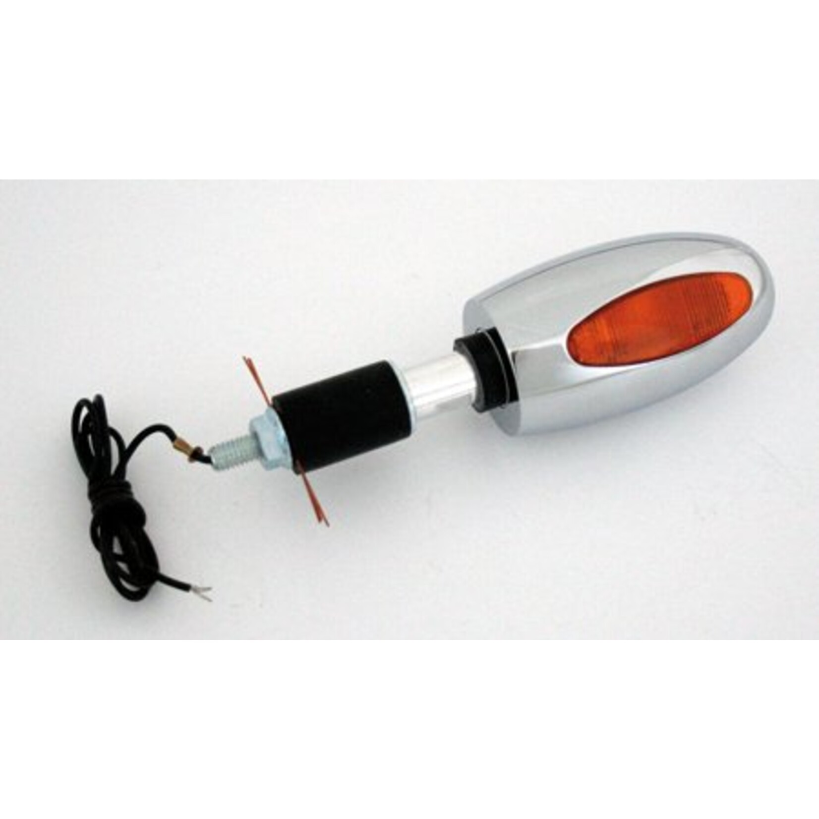Kellermann Lenkerendenblinker BL 1000 Messing verchromt hochglänzend