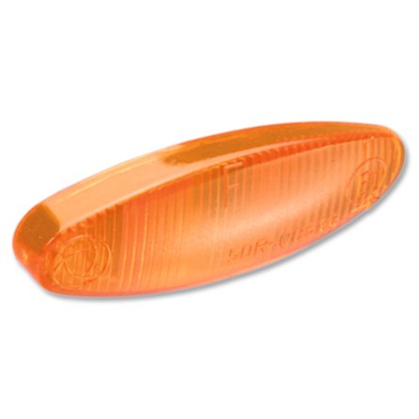 Kellermann Blinkerglas für Lenkerendenblinker BL 1000, vorne (Glas ist orange)