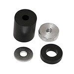 Kellermann Gummiadapterset ( Befestigungsgummi+Mutter ) BL 1000, Typ 3 ( ab 20 mm )