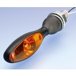 Kellermann Blinker Micro 1000 LED, schwarz, Glas gelb
