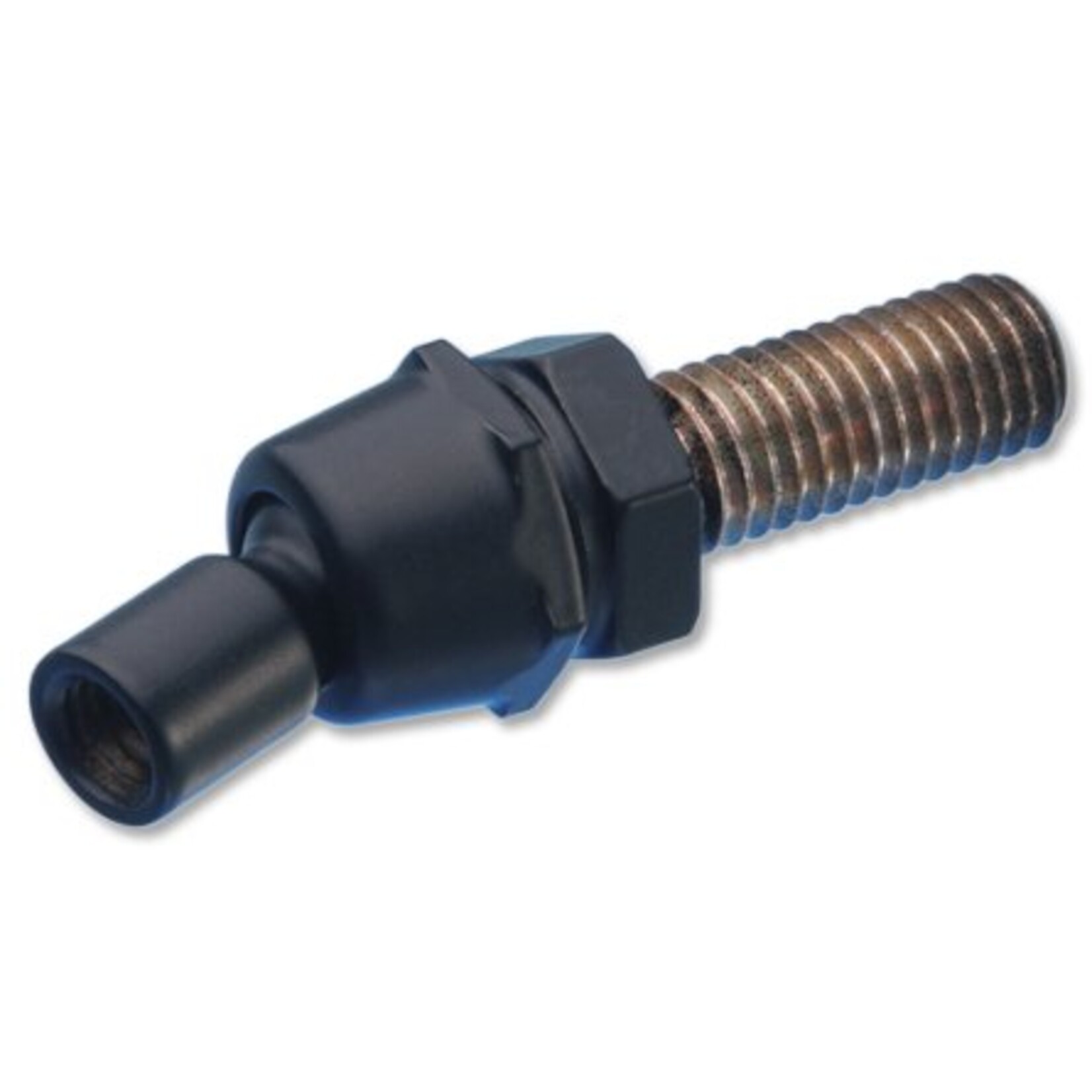 Kellermann Micro 1000 Kugelkopfadapter f. geneigte Flächen, schwarz