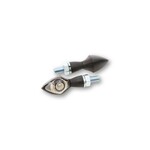Highsider HIGHSIDER Ein-LED-Blinker PEN HEAD, klares Glas