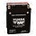 YUASA Batterie YTX 14AHL-BS wartungsfrei (AGM) inkl. Säurepack