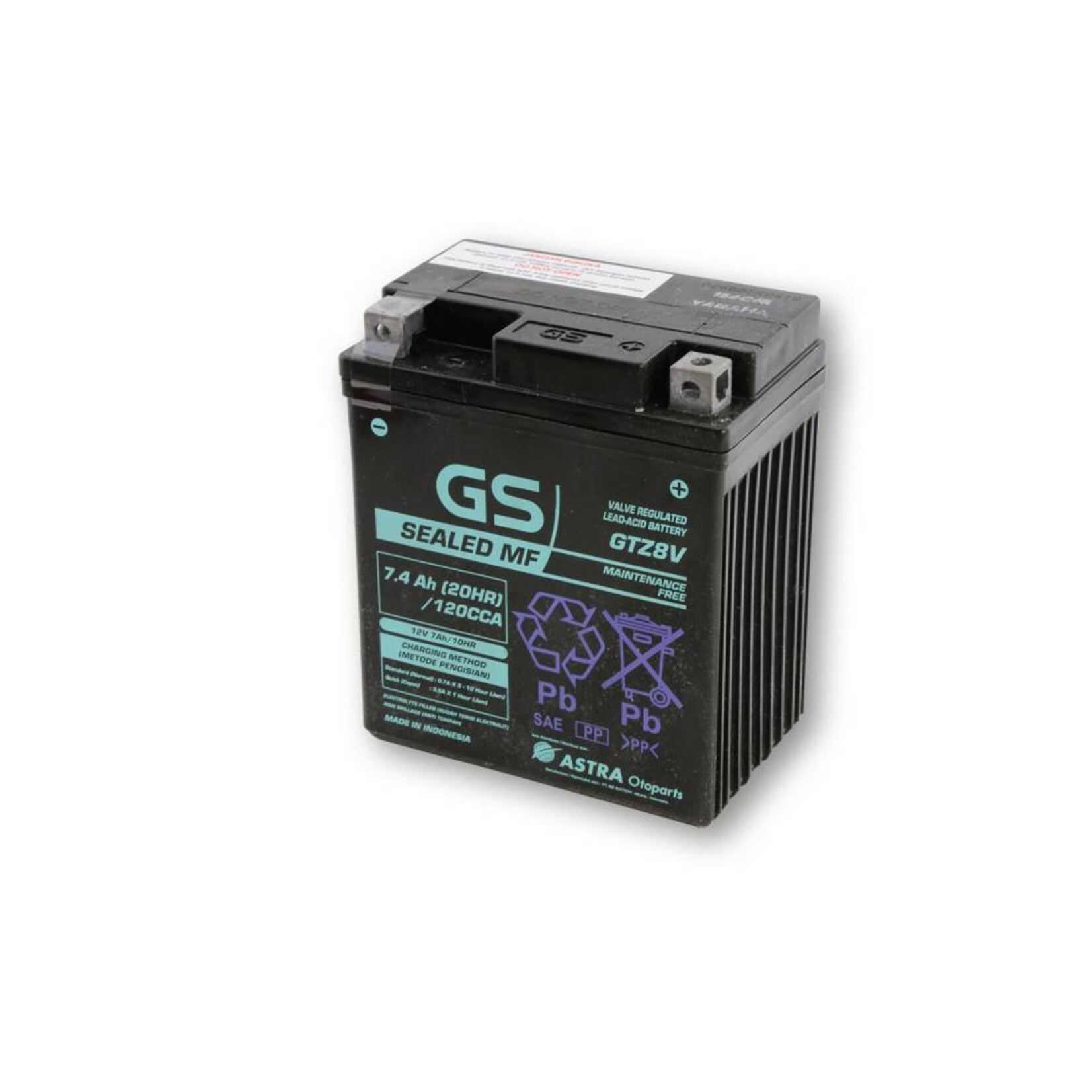 Yuasa YUASA Batterie YTZ 8 V wartungsfrei (AGM)