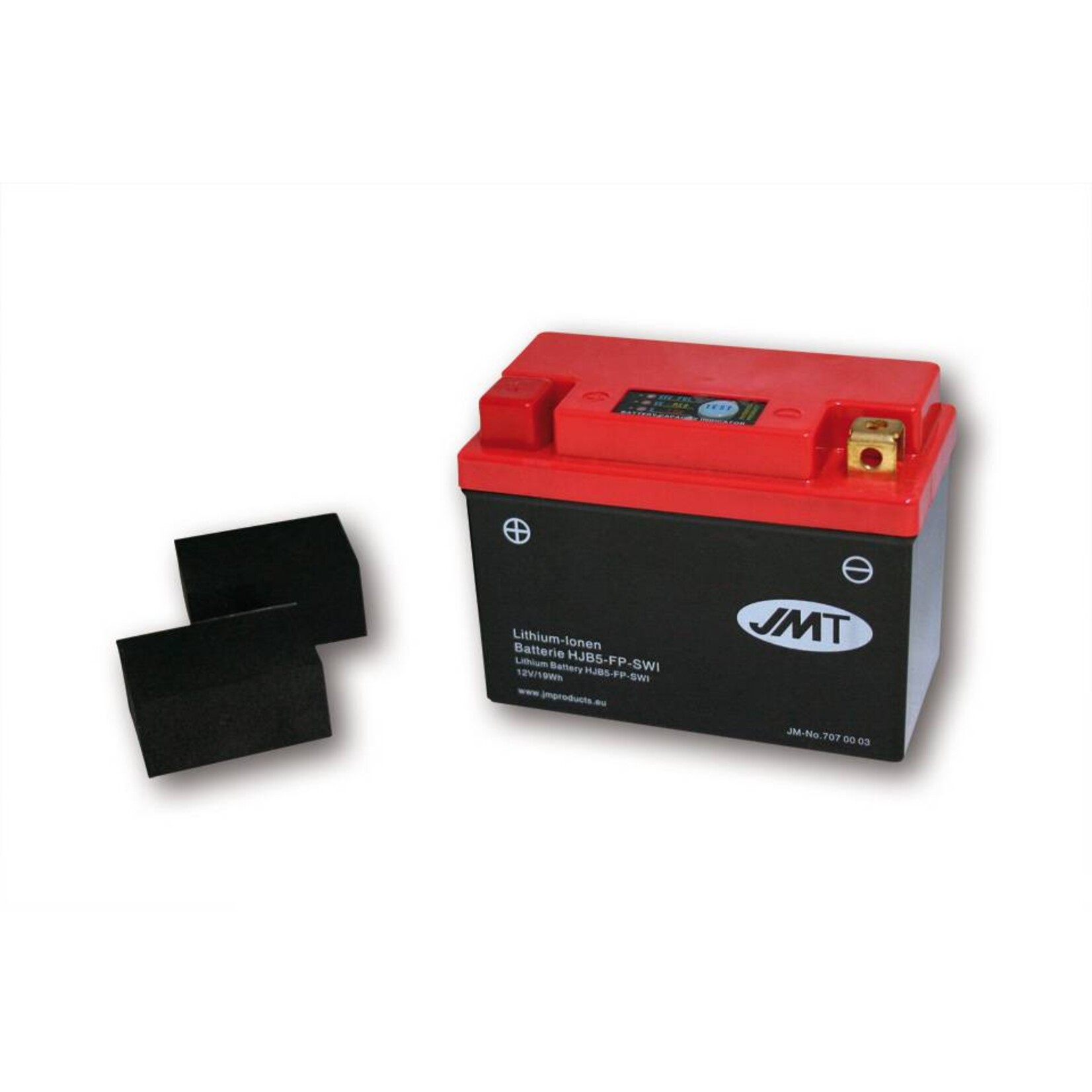 HAIJIU Lithium-Ionen Batterie HJB5-FP mit Indikator