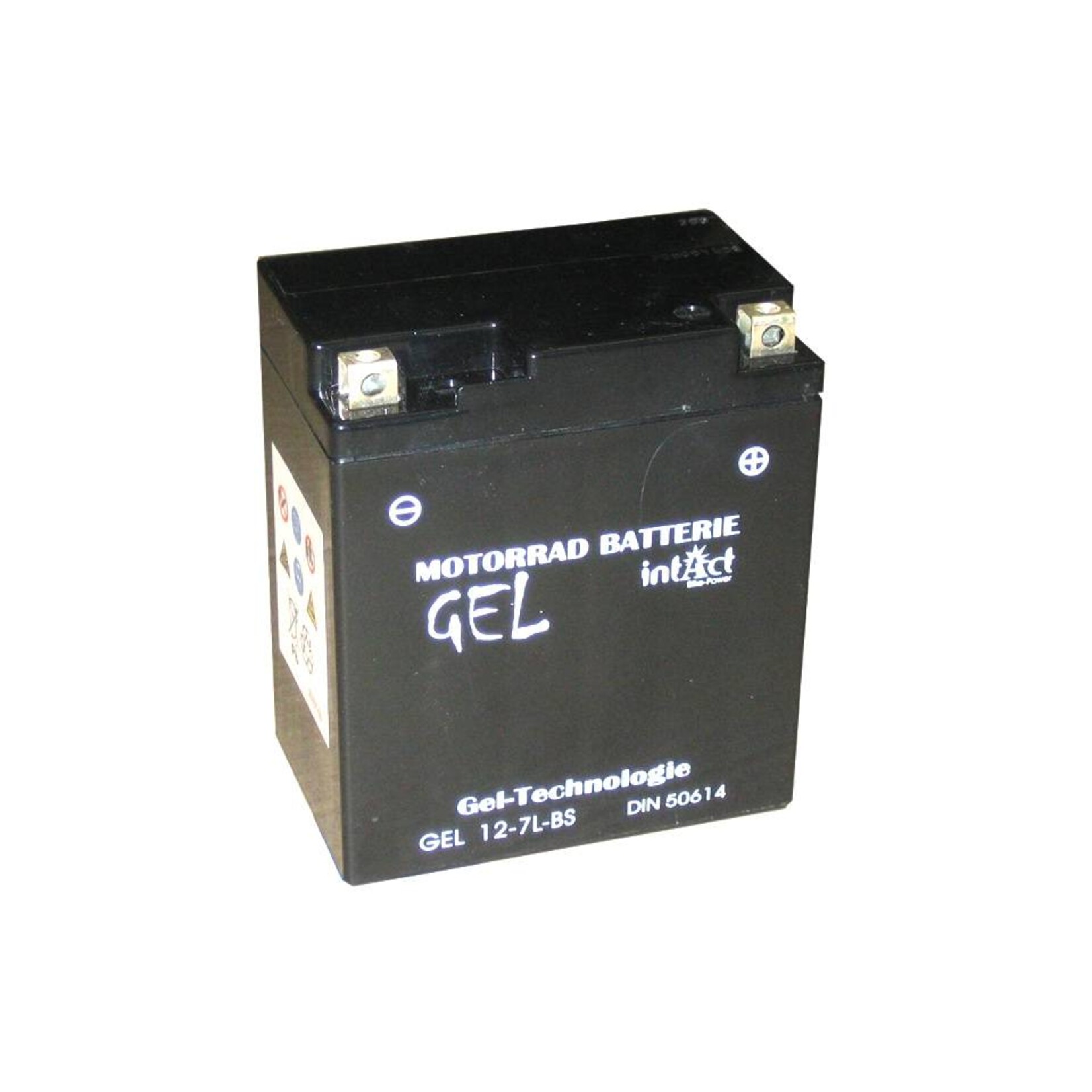 Intact Bike Power Batterie GEL YTX7L-BS