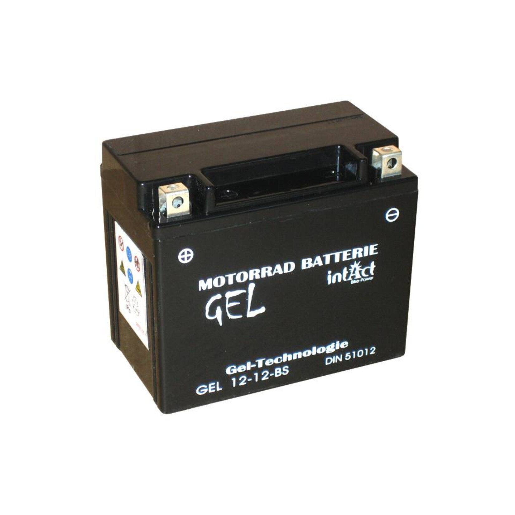 Intact Bike Power Batterie GEL YTX12-BS