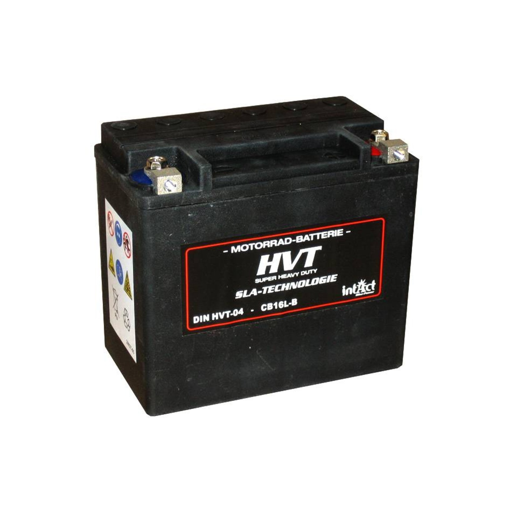 Intact Bike Power Batterie HVT CB16L-B, gefüllt und geladen