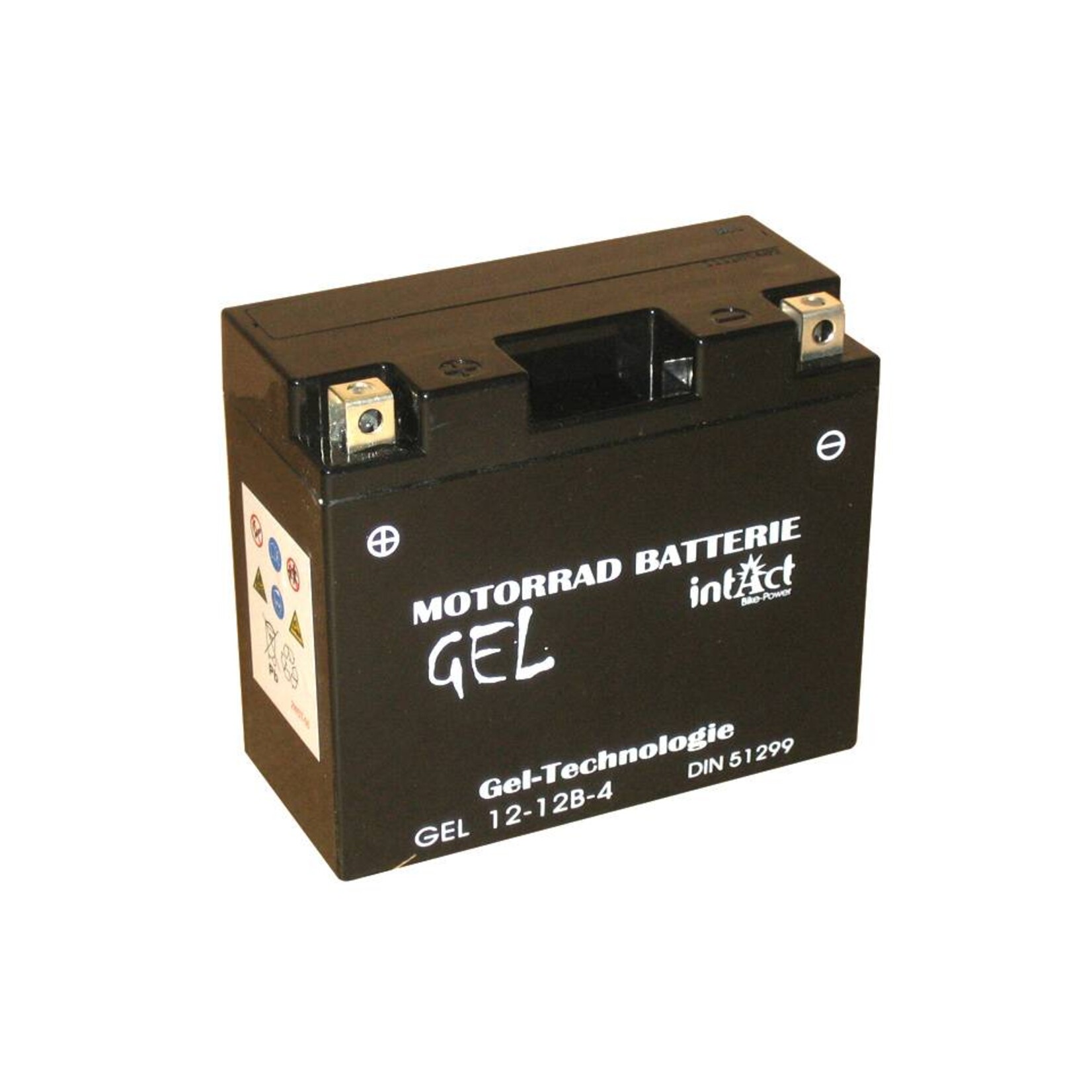 Intact Bike Power Batterie GEL YT12B-4