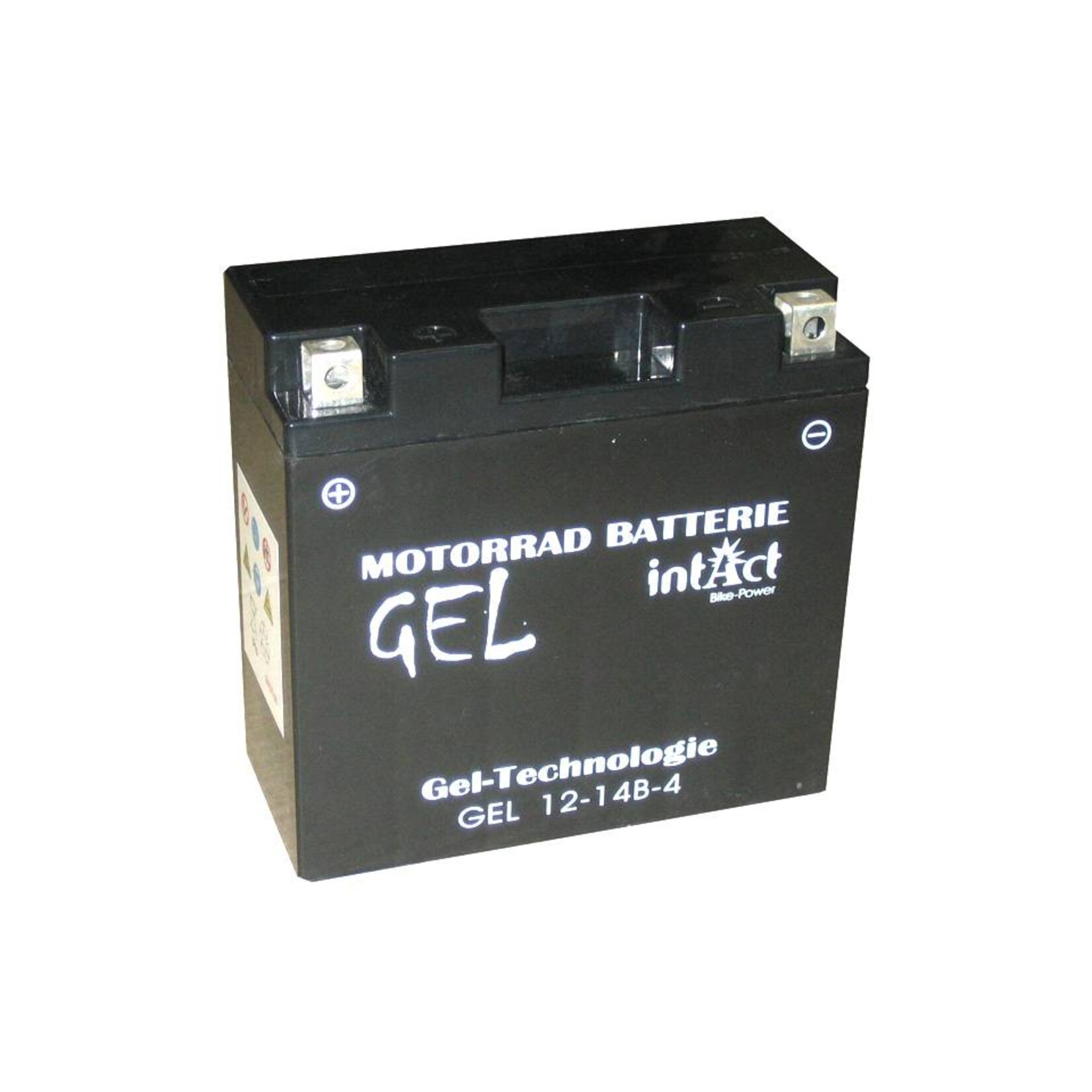 Intact Bike Power Batterie GEL YT14B-4