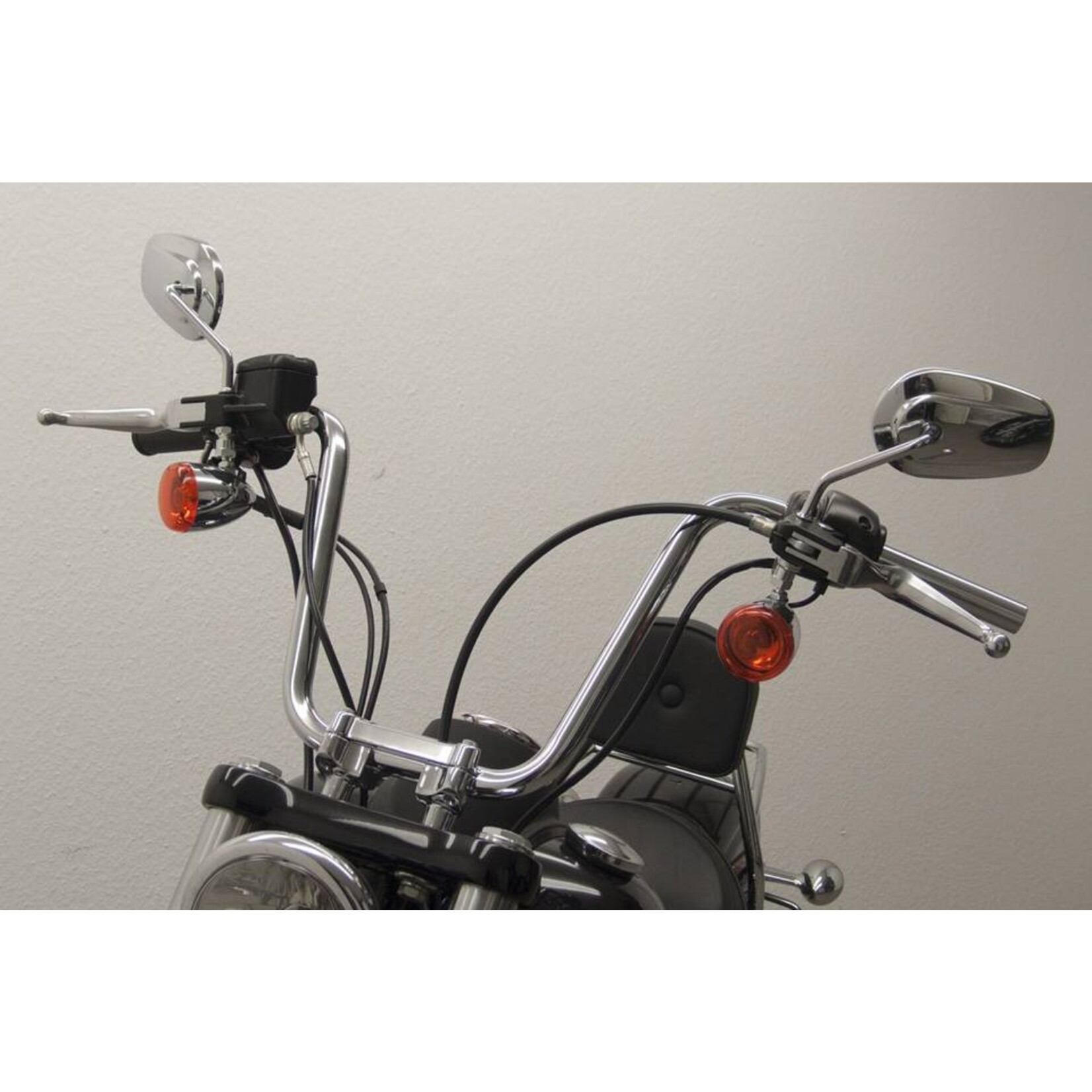 Fehling FEHLING Lenker APE Hanger Narrow Style Small 1 Zoll, H25, schwarz