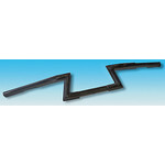 Fehling FEHLING-Z-Lenker LOW, 1 1/4 Zoll, H 12 cm, 3 Loch, schwarz