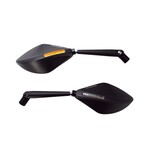 Highsider HIGHSIDER Verkleidungsspiegel TOREZZO mit LED Blinker