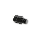 Spiegeladapter Loch M10 li.auf Bolzen M10 re. schwarz