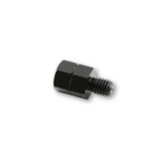Spiegeladapter Loch M10 re. auf Bolzen M8 li. schwarz