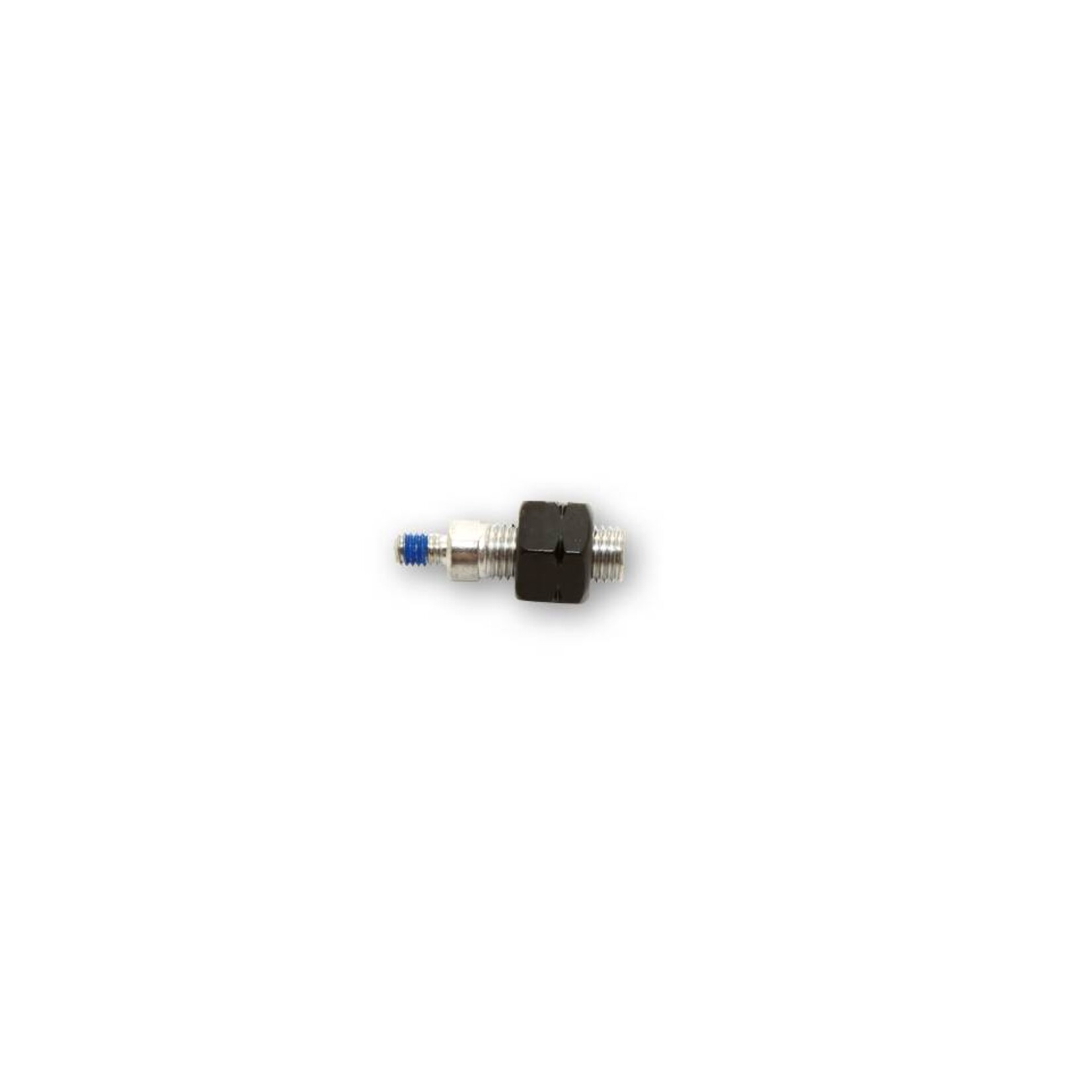 Spiegeladapter M6 x 1.0 mm auf M10 x 1.25 mm Linksgewinde