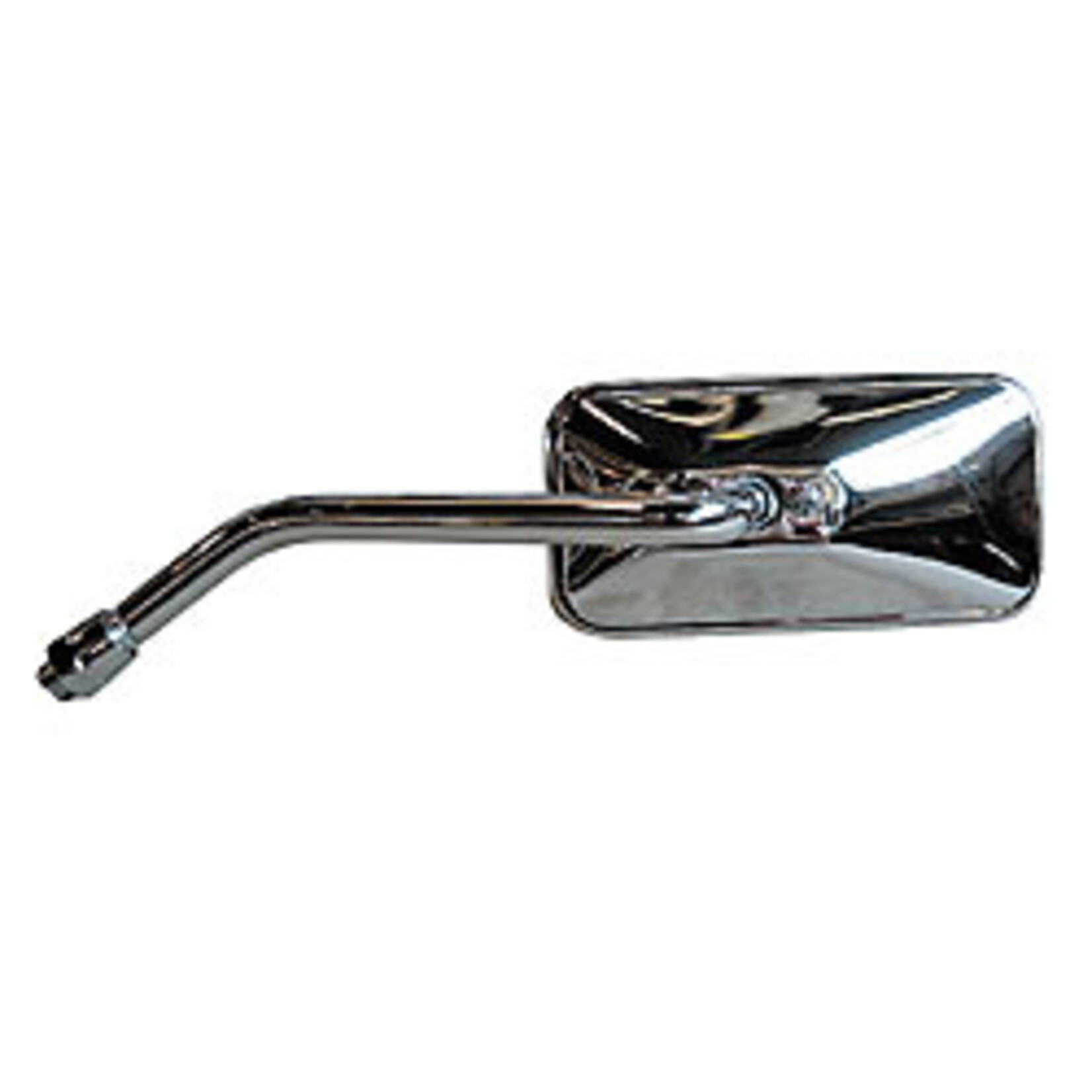 Chopperspiegel RECTANGULAR, links