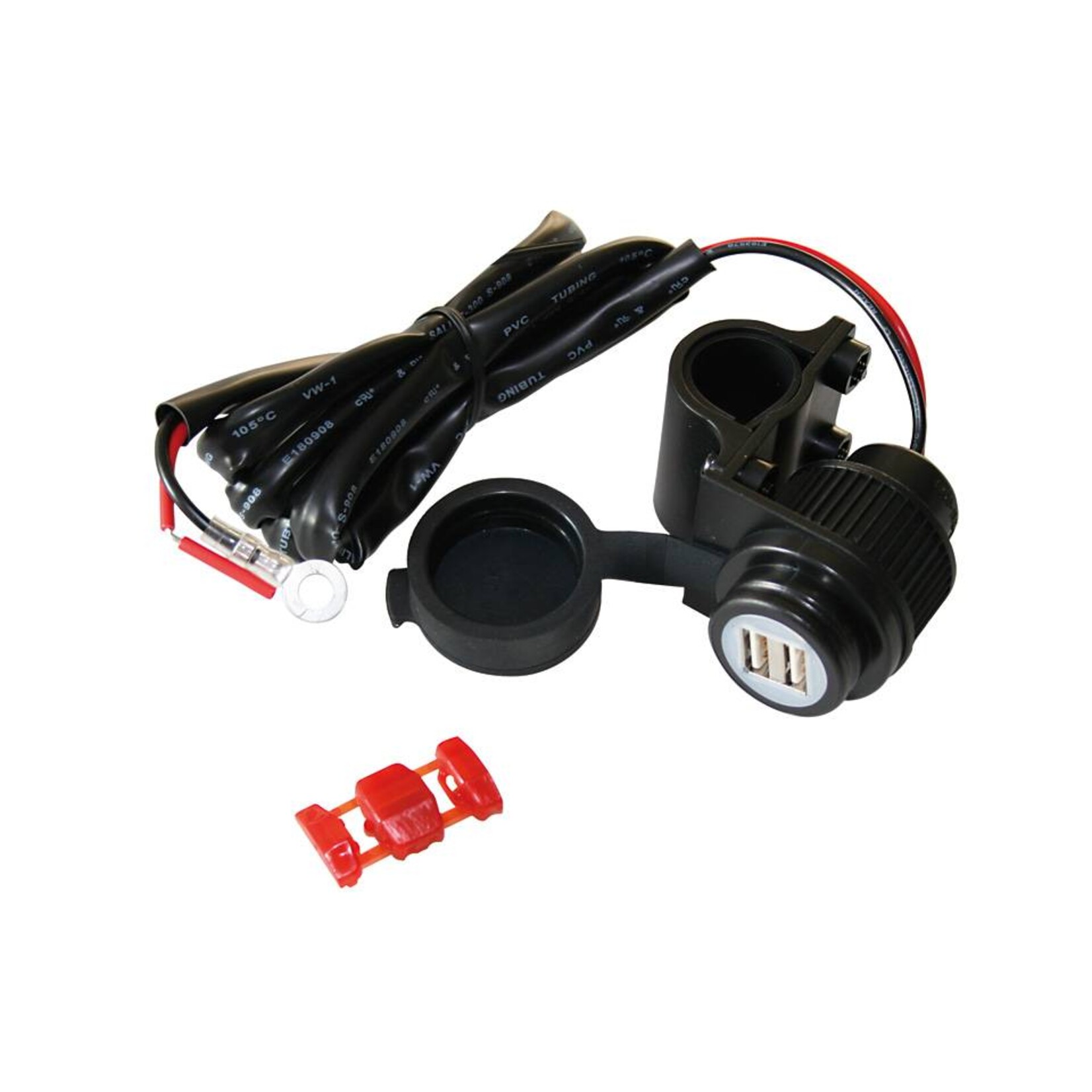 2-fach USB Steckdose