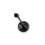 Highsider HIGHSIDER Lenkerendenspiegel CLASSIC, schwarz