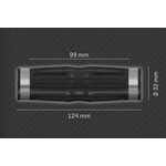 ABM ABM ergoGrip Griffgummis Gas-/Kupplungsgriff schwarz