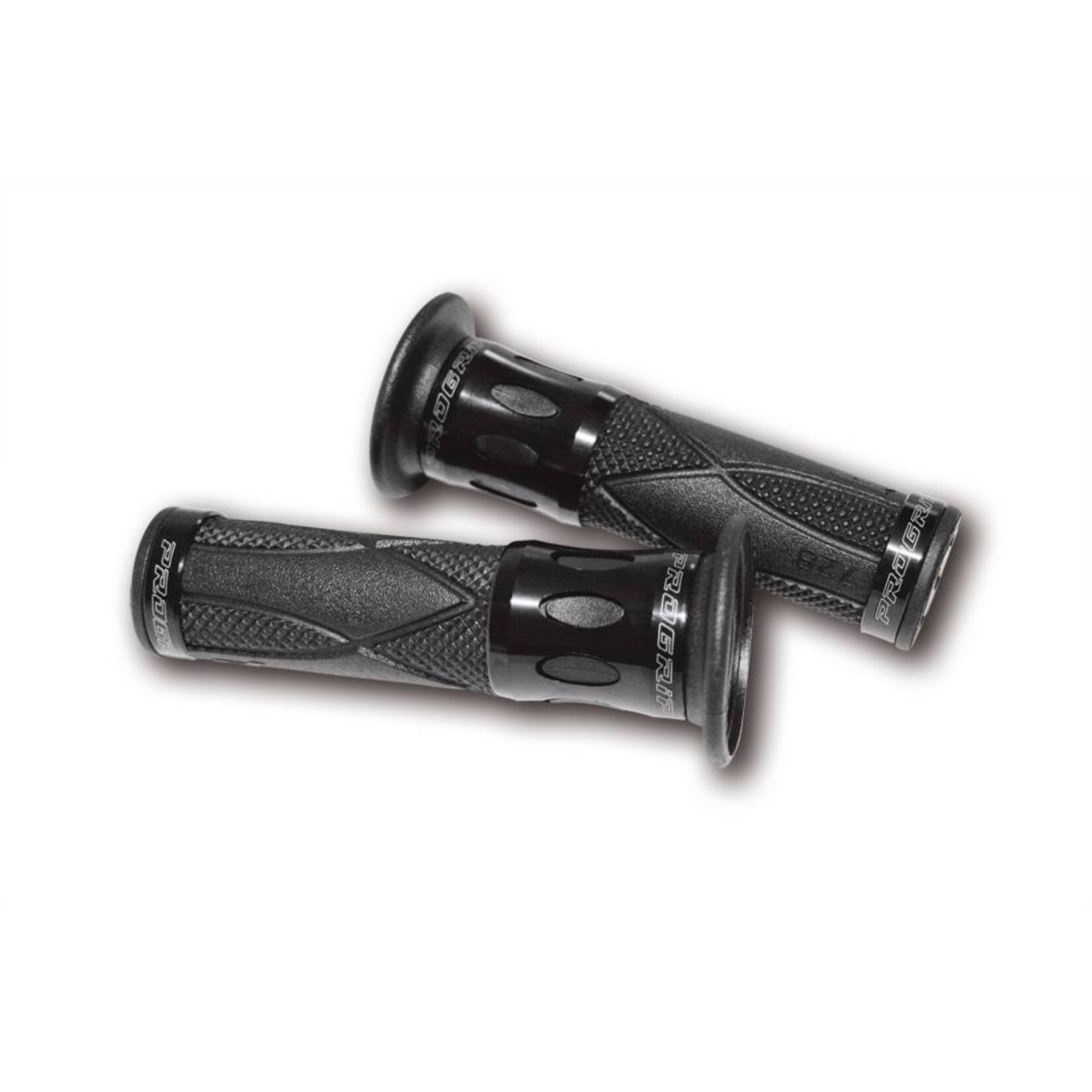 Progrip PROGRIP Lenkergriffe Road 728 Alu schwarz  für 7/8  Zoll Lenker, geschlossen