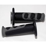 Progrip PROGRIP Lenkergriffe 793, Cross, grau/schwarz, für 7/8  Zoll Lenker, geschlossen