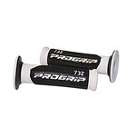Progrip PROGRIP Lenkergriffe 732, weiss/schwarz, 7/8  Zoll, offenes Ende